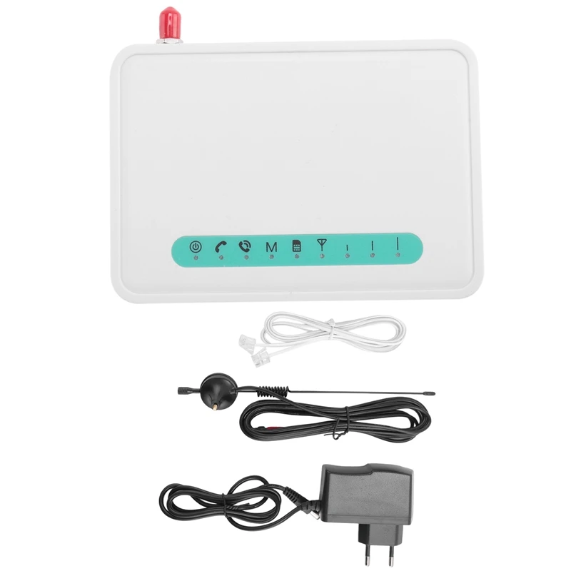 Y16A Fixed Wireless Terminal Quad Band GSM SIM Card Phone Line Desktop Caller Dialer GSM850/900/1800/1900MHZ EU Plug