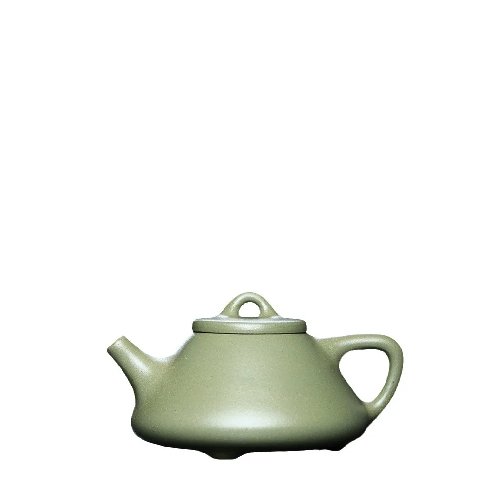 200ml Authentic Chinese Yixing Purple Clay Teapots Famous Artists Handmade High Stone Scoop Tea Pot Kettle Zisha Tea Set Teaware