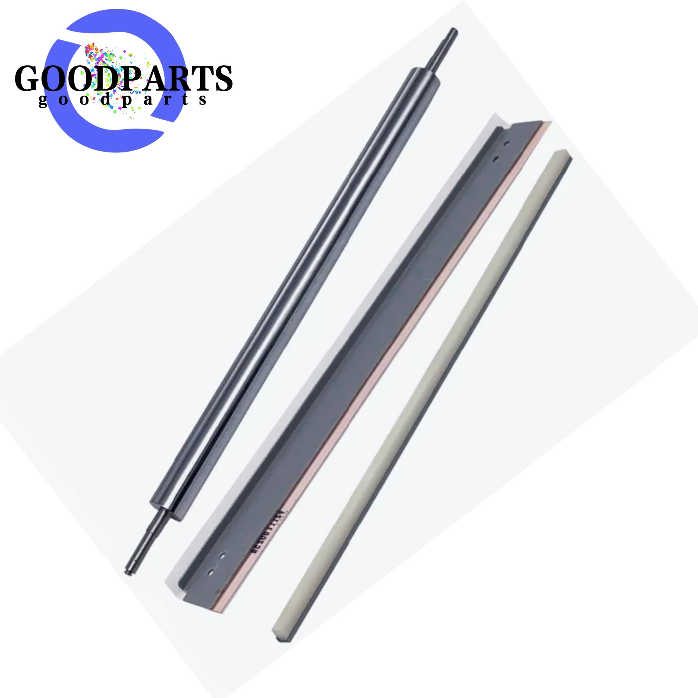 

1set Metal V80 V180 V2100 V3100 Transfer Roller For Xerox Versant 80 180 2100 3100 2nd BTR Roller Cleaning Blade Lubricant Bar