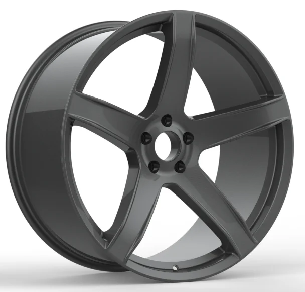 

22 24 Inch 5 Holes Pcd 5*115~139.7 Alloy Wheels Rims with TUV JIL VIA