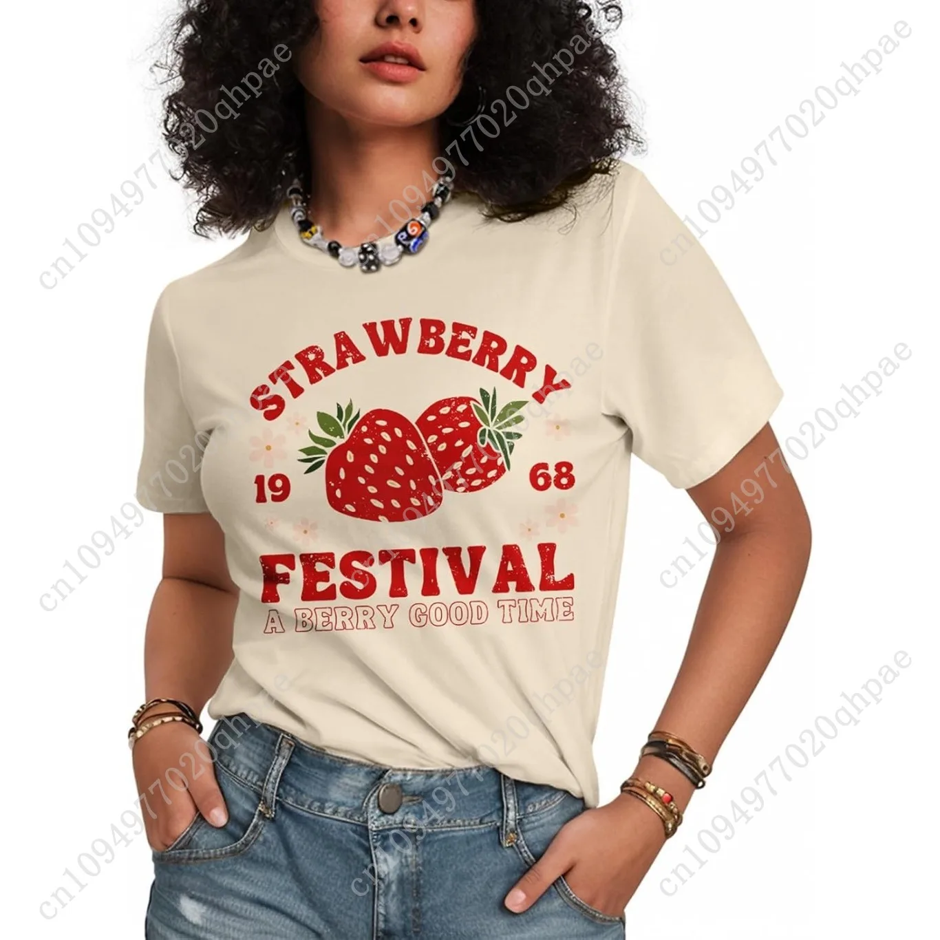 

Flafens T Shirts for Women Graphic Tees - Womens T-Shirts Cotton Cute Fit Tshirts Teens Girls