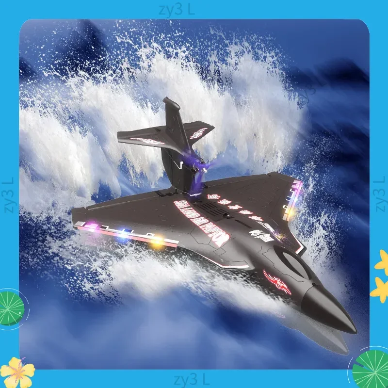 

New H650 Big Size Rc Plane Water Proof And Fall Resistant Land And Air Raptor Rc Raptor Fixed Wing Foam Aircraft Outdoor Glider