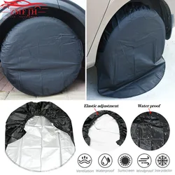 4PCS Wheels Case Protector Bags Car Heavy Duty RV Wheel Tire Covers Exterior Accessories For Truck Trailer Camper Motorhome