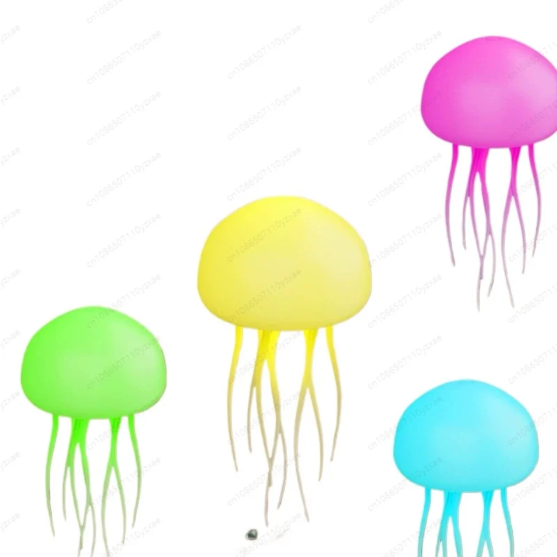 Magical Jellyfish Light, Smart Voice Control with Dazzling Color Show & Moving Tentacles