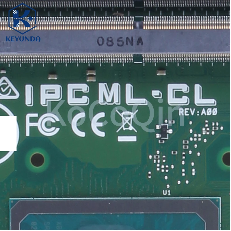 Imagem -06 - Placa-mãe Tudo-em-um para Dell Mainboard i3 i5 i7 10th Gen 920mx 2g 0y4dxr 0y99v4 5490 5491 7790 7791 Ipcml-cl