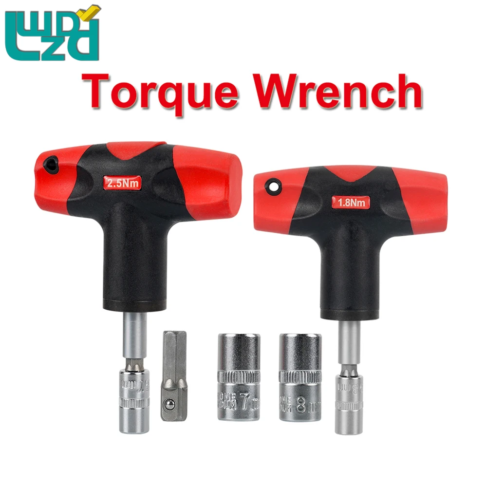 High Quality 7mm 8mm Hexagonal Wrench T-Type Fixed  For Ender 3 E3D MK8 Nozzle Torque Wrench Sleeve Maintenance Tool