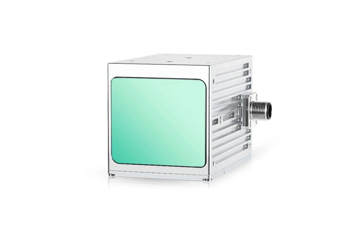 Three Wire Aviation Connector Module for LiDAR Sensor Providing Stable Power Signal and Data Transfer in Industrial Use