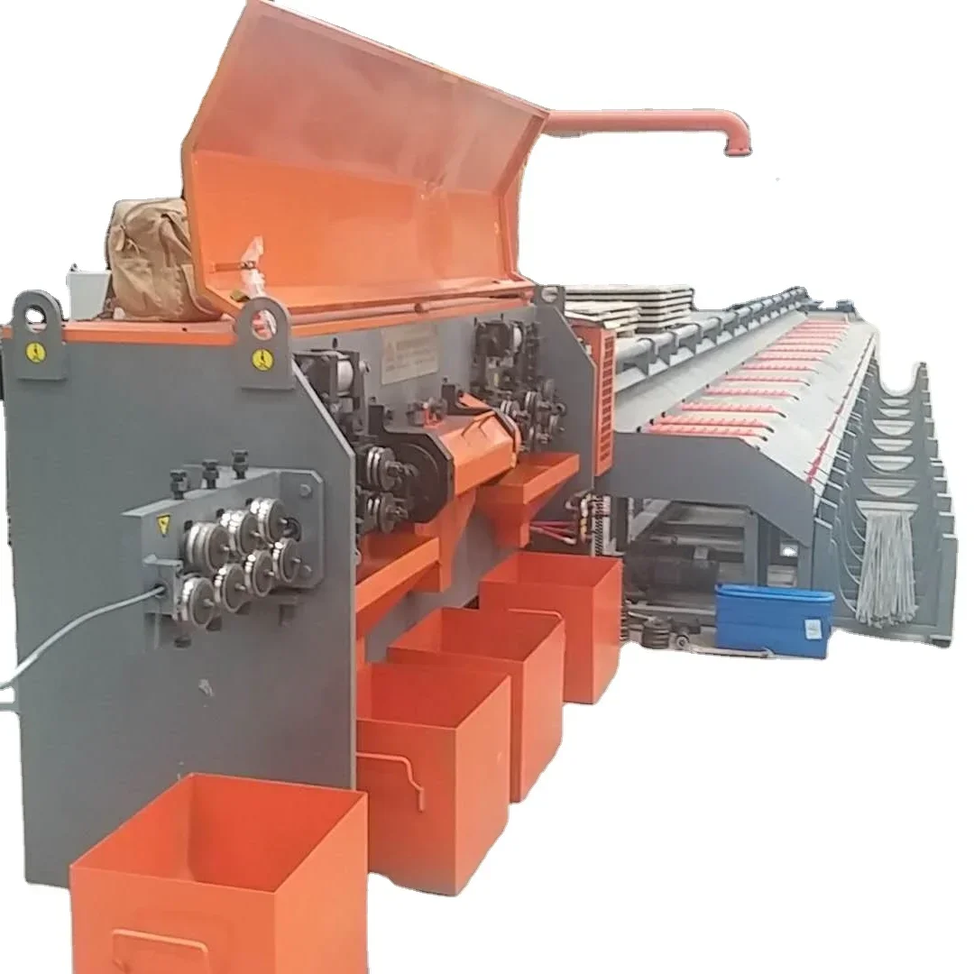 Nick 2026 Automatic rebar straightening and cutting machine steel bar straightening and cutting machine