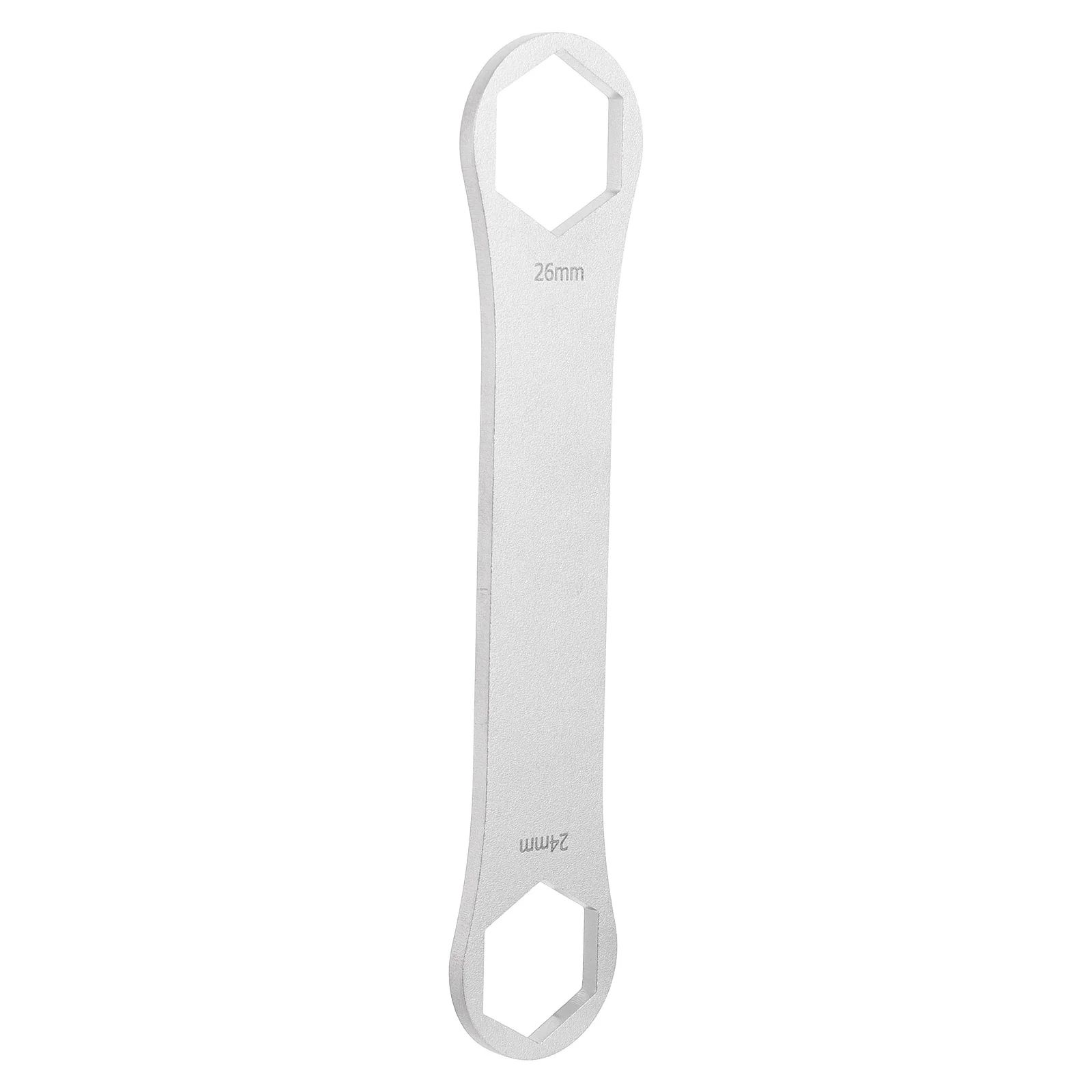 

Stainless Steel Front Fork Spanner Double Head 24 26mm Wrench Fork Remover Tool Bike Repair Bicycle Accessories