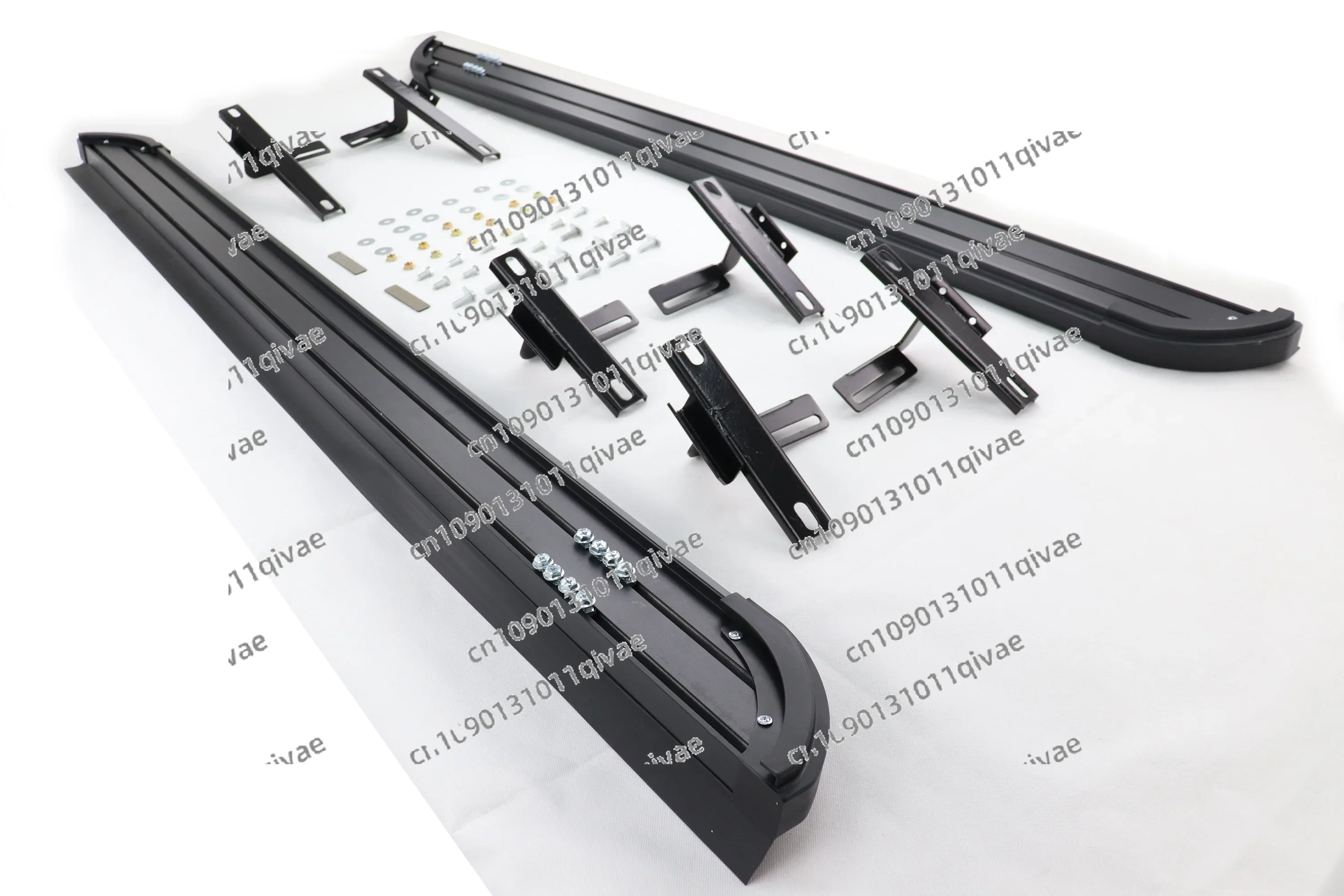 OEM الجانب خطوة nerf بار لوحة الجري لنيسان X-trail Rogue T33 2021 2022 2023 2024 ، نموذج الموضة ، تحميل 250 كجم ، ثقب الحفر المجاني