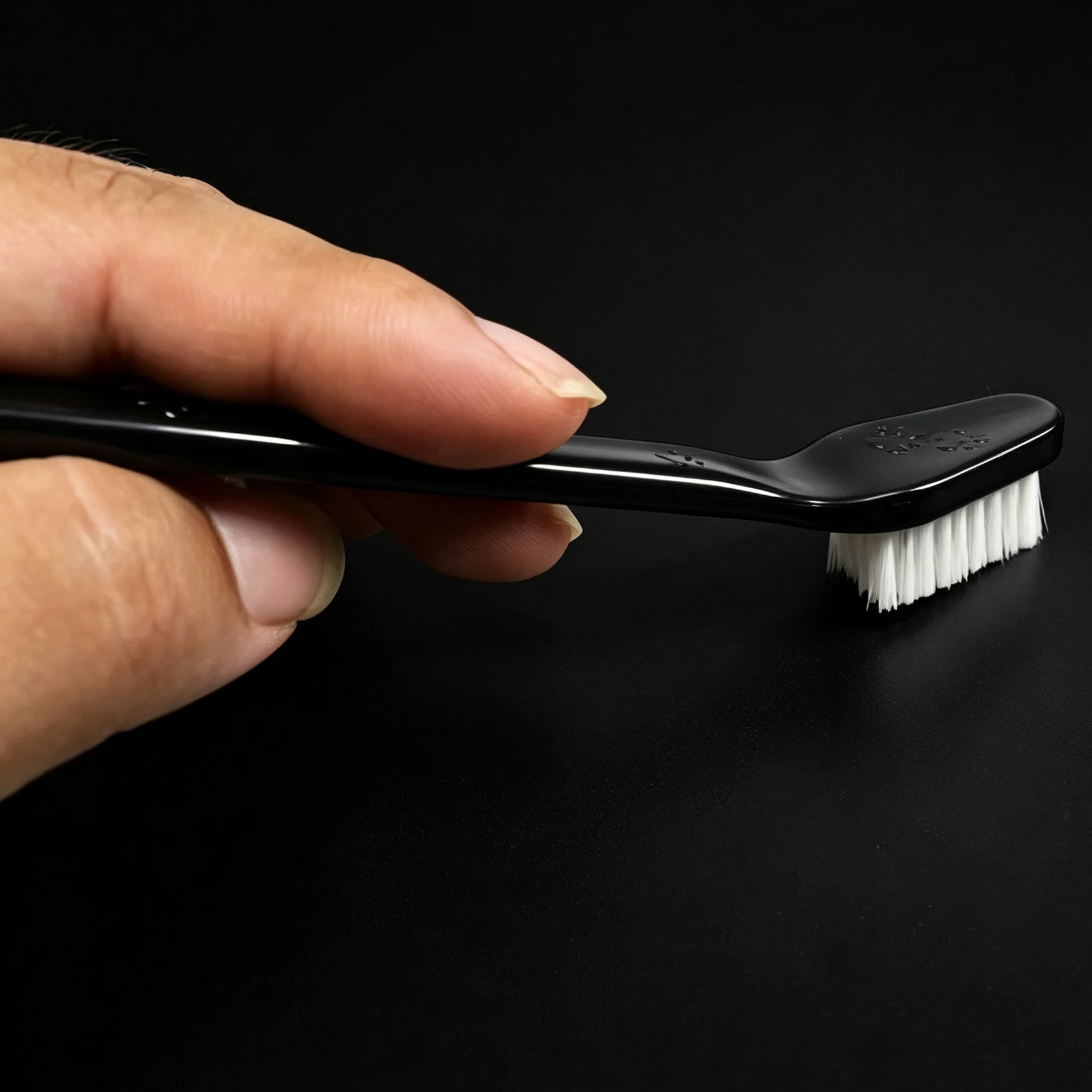 2Pcs Car Double-head Detail Brush Hard Burrs Tire Wheel Car Cleaning Crevice Brush Car Cleaning Tools Car Crevice Cleaning Brush