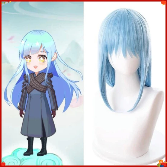 perruque-synthetique-longue-pour-cosplay-degrade-bleu-style-inspire-de-l'anime-inspire-de-ri-mu-pour-fete-costumee