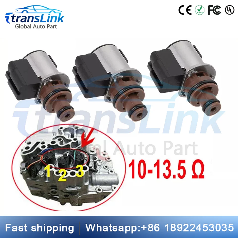 TR580 TR690 genuine torque converter AWD solenoid valve fits for Subaru Lineartronic CVT 4 pcs/1set