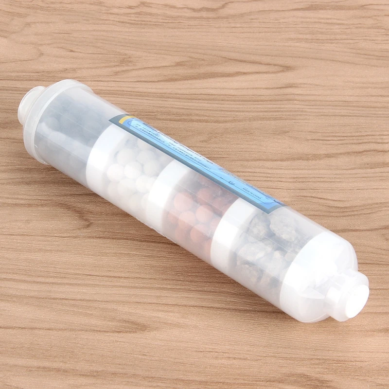 4 in 1 Multifunctional Mineralized Filter Element Small Straight Tube Mixed Filter Element Water Purifier Filter Element