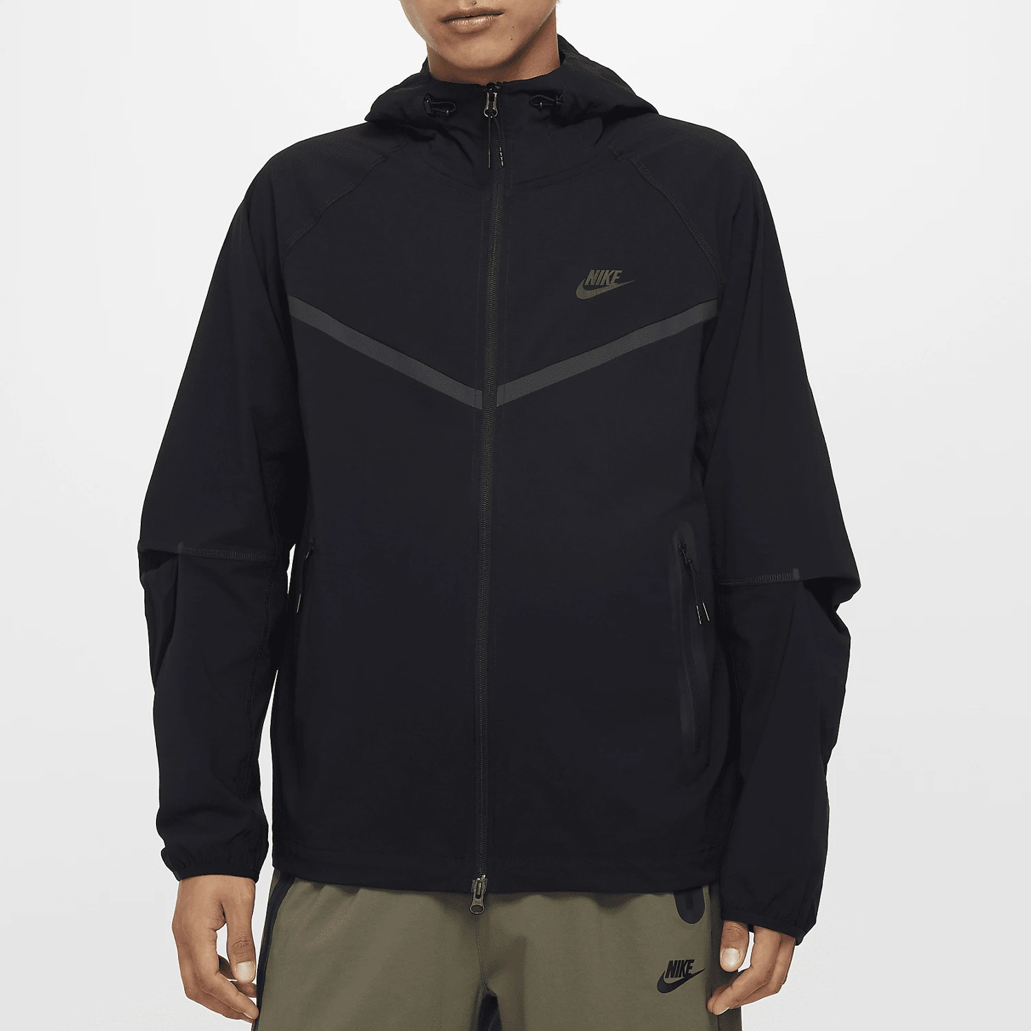 

Официальная мужская тканая куртка на молнии Nike Tech Windrunner HM7152-010