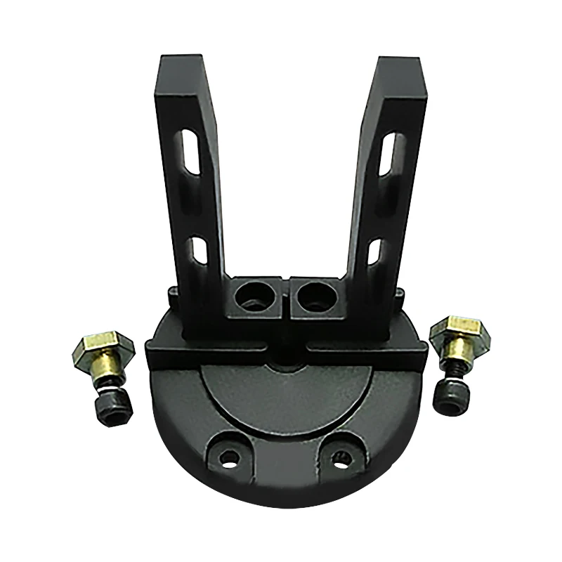 Haoye 1 paire de supports de moteur amovibles à disque supports de moteur à méthanol pour accessoires de modèle pièces de rechange
