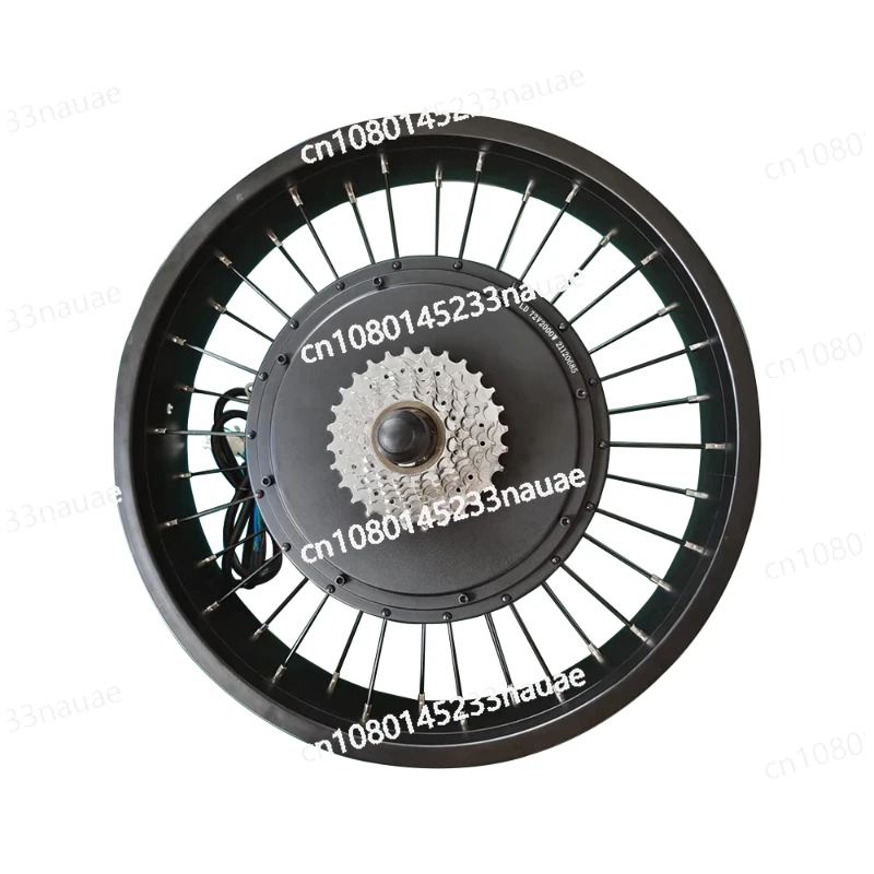 

20 inch 2000w 3000w 5000w 100km/h 120km/h high speed spoke motor with 20*4.0 fat tire