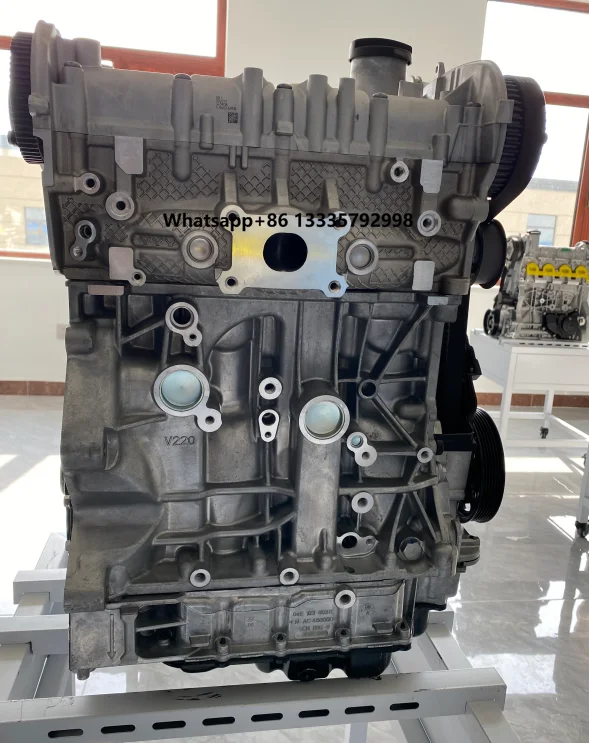 

High-Quality Aluminum 1.4T EA211 Bare Engine 4Cylinders'Volkswagen Polo Engine Assemblies Auto Parts