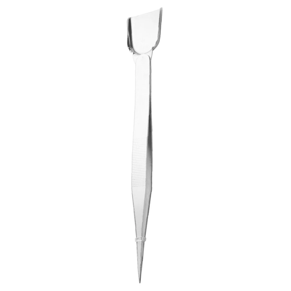 

Professional Beading Tweezers with Scoop Stainless Steel Rhinestone Picker for Jewelry Design and Craft Projects