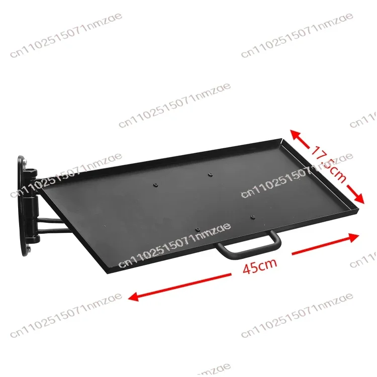 

For Simracing MOD Racing Game Simulator Aluminum Keyboard Mouse Tray Rotary Holder Wall Mounted Keyboard Stand Bracket