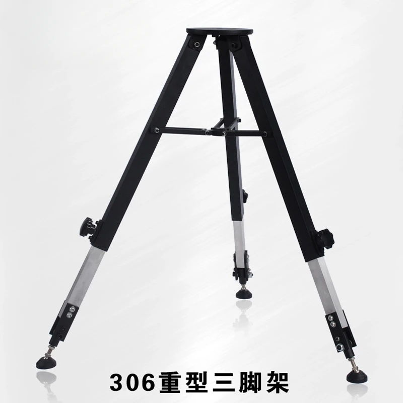 DVHZ Heavy Duty Tripod, Industrial Equipment Support Frame High Load Bearing Engineering Equipment Outdoor Instrument Antenna Tr