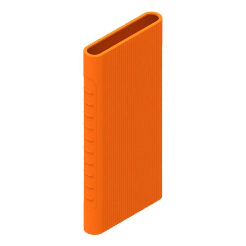 For 10000mAh PLM09ZM Dual USB Silicone Anti-collision Anti-skid Cover