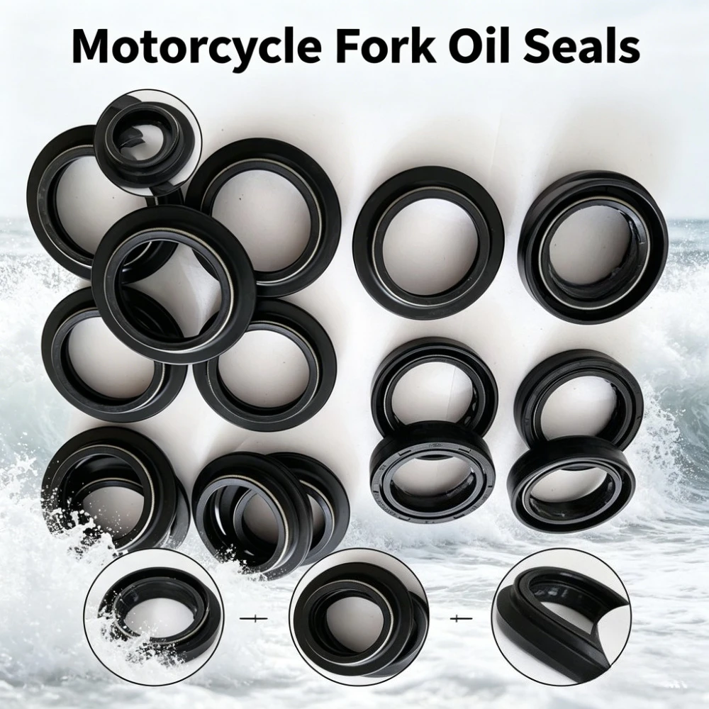 

2/4/8pc 41x53 Front Fork Dust Oil Seal For Suzuki GSXS750 VZ800 GSR750 AN400 AN600 GSF650 S BANDIT GSX 650 F GSX650F 2002-2022