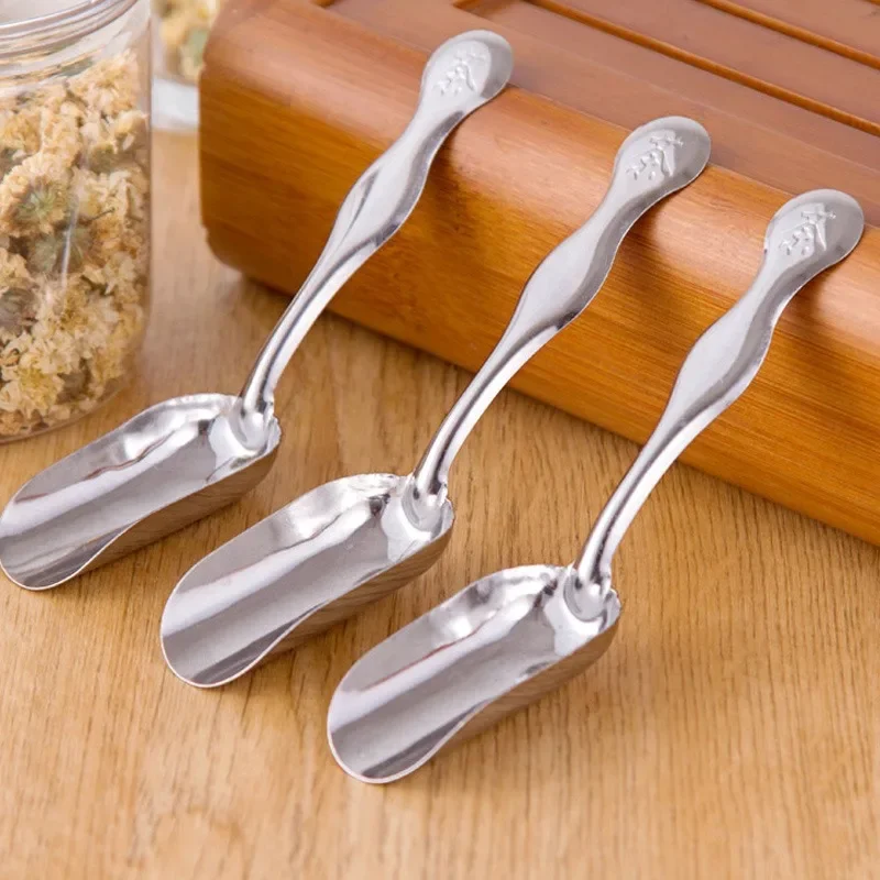 New Reusable Fine Mesh Tea Strainers Filter Stainless Steel Tea Scoops Tea Strainer Infusers Home Kitchen Accessories