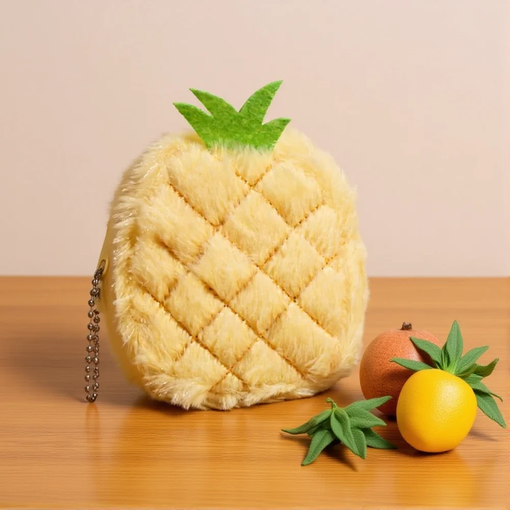 Sevimli Kivi Çilek Meyve Şekli - Mini Backpack Purse incelemesi ve fiyatı