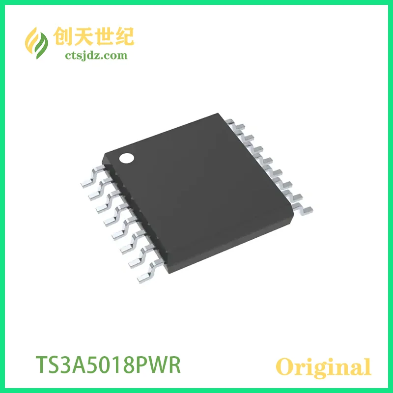 TS3A5018PWR  New&Original  TS3A5018PW  4 Circuit IC Switch 2:1 450mOhm