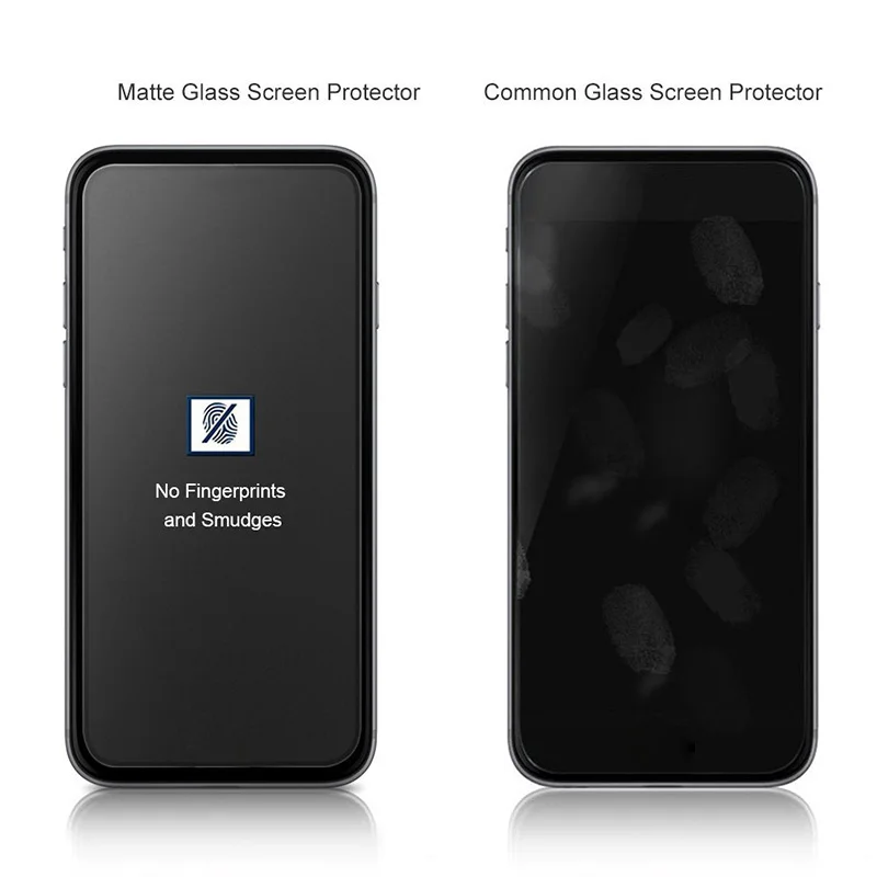 2Pcs Matte Tempered Glass for Xiaomi Mi 10 Youth 10i 11 11i 11X Pro 9T 10T 11T 9 Lite 5G NE Screen Protector Glass view 3