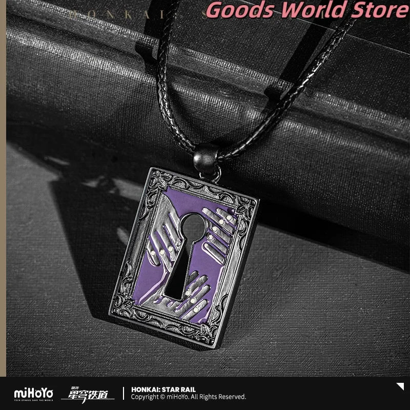 

Original Herta Theme Impression Series necklace Official Merch Game Honkai Star Rail Herta Cosplay Costume Anime Halloween Gift