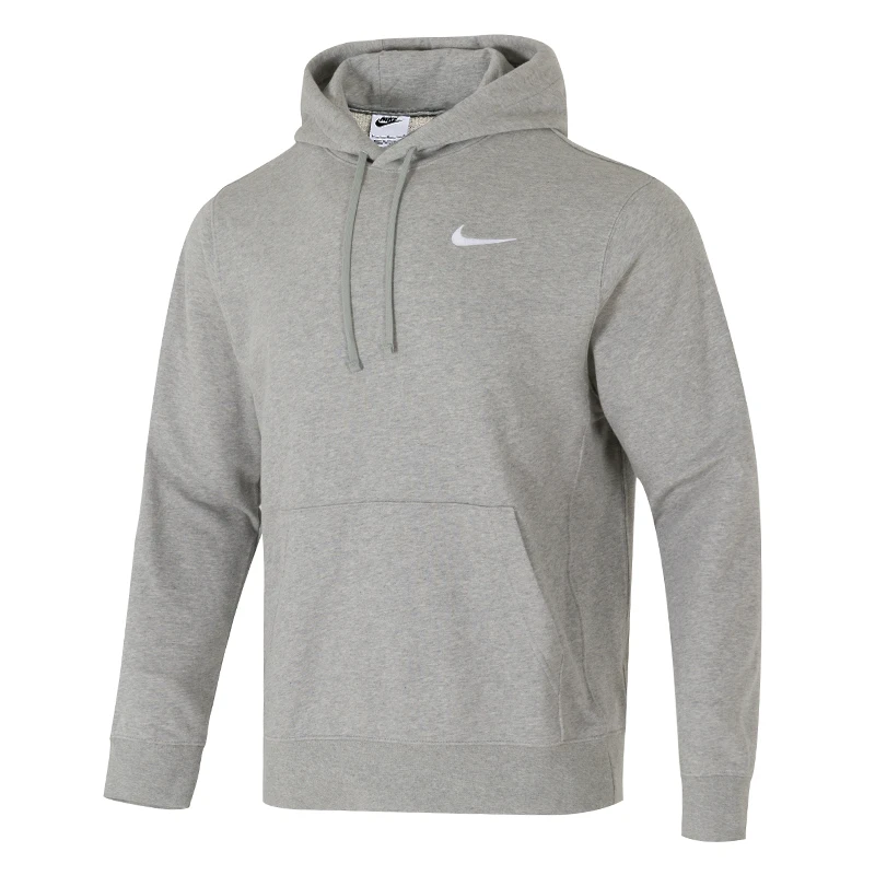 

Nike Sweatshirt Men's Sportswear Hooded Knit Jacket Comfortable Base Layer Warm Pullover Hf1177-063
