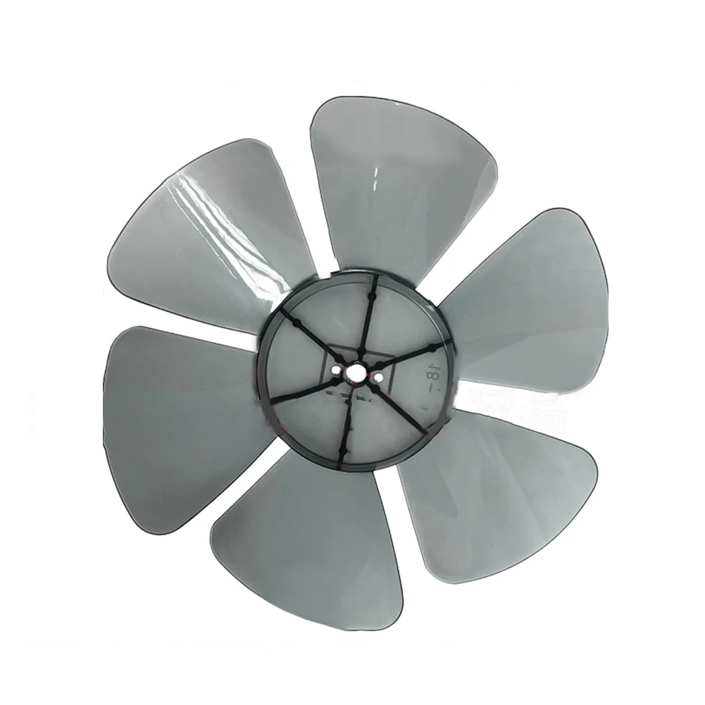 10 Inch Plastic Fan Blade 6-Blade Household Electric Fan Replacement Parts Standing Table Fans General Accessories Fan Accessor