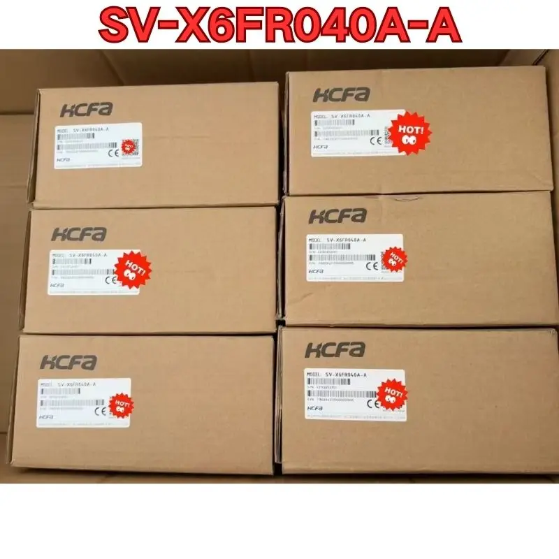 New SV-X6FR040A-A Servo Drive The latest quotation in November 2025