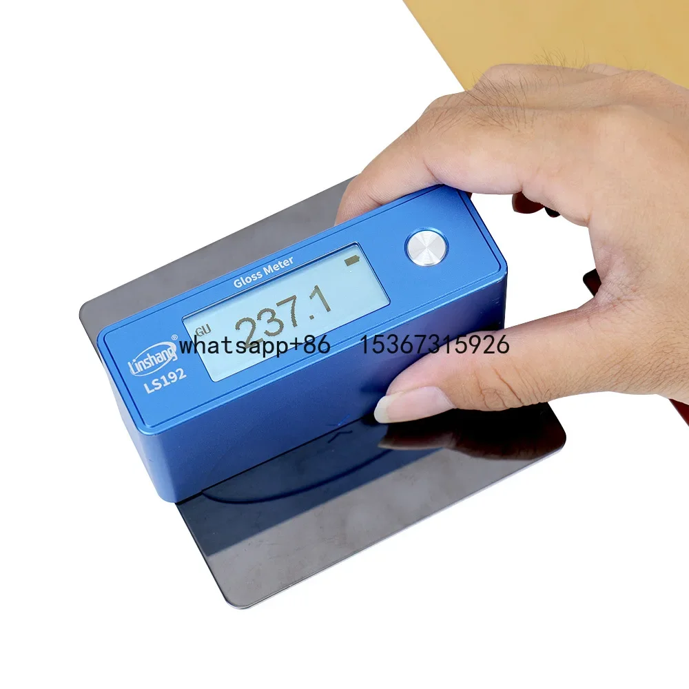 LS192 60 Angle Gloss Meter Glossmeter 1000GU Marble Tile Gloss Meter Tester Paint Glossy Instrument Gloss Meter Glossmeter