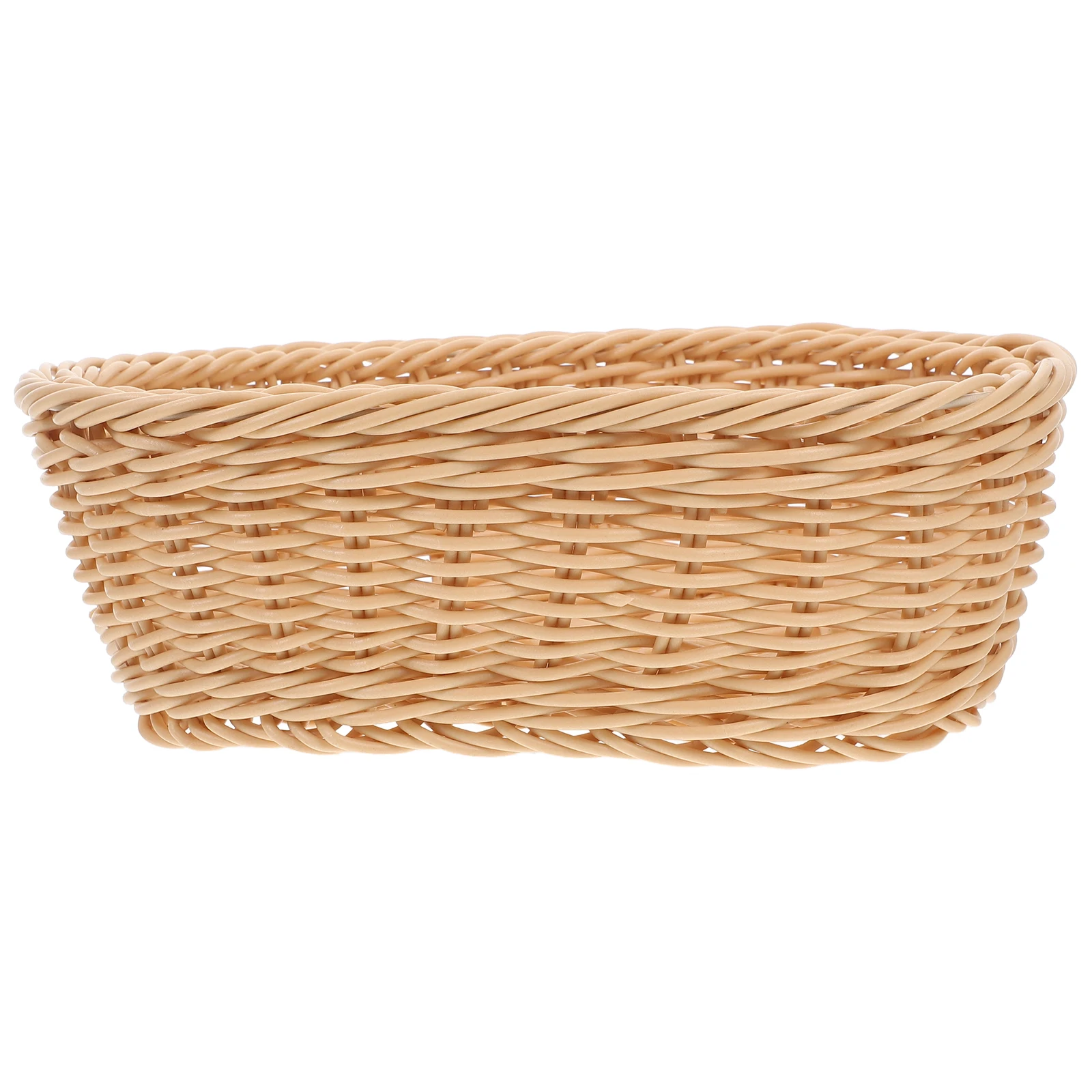 

Oval Bread Basket Storage Apple Baskets for Table Serving Display Fruit and Vegetable