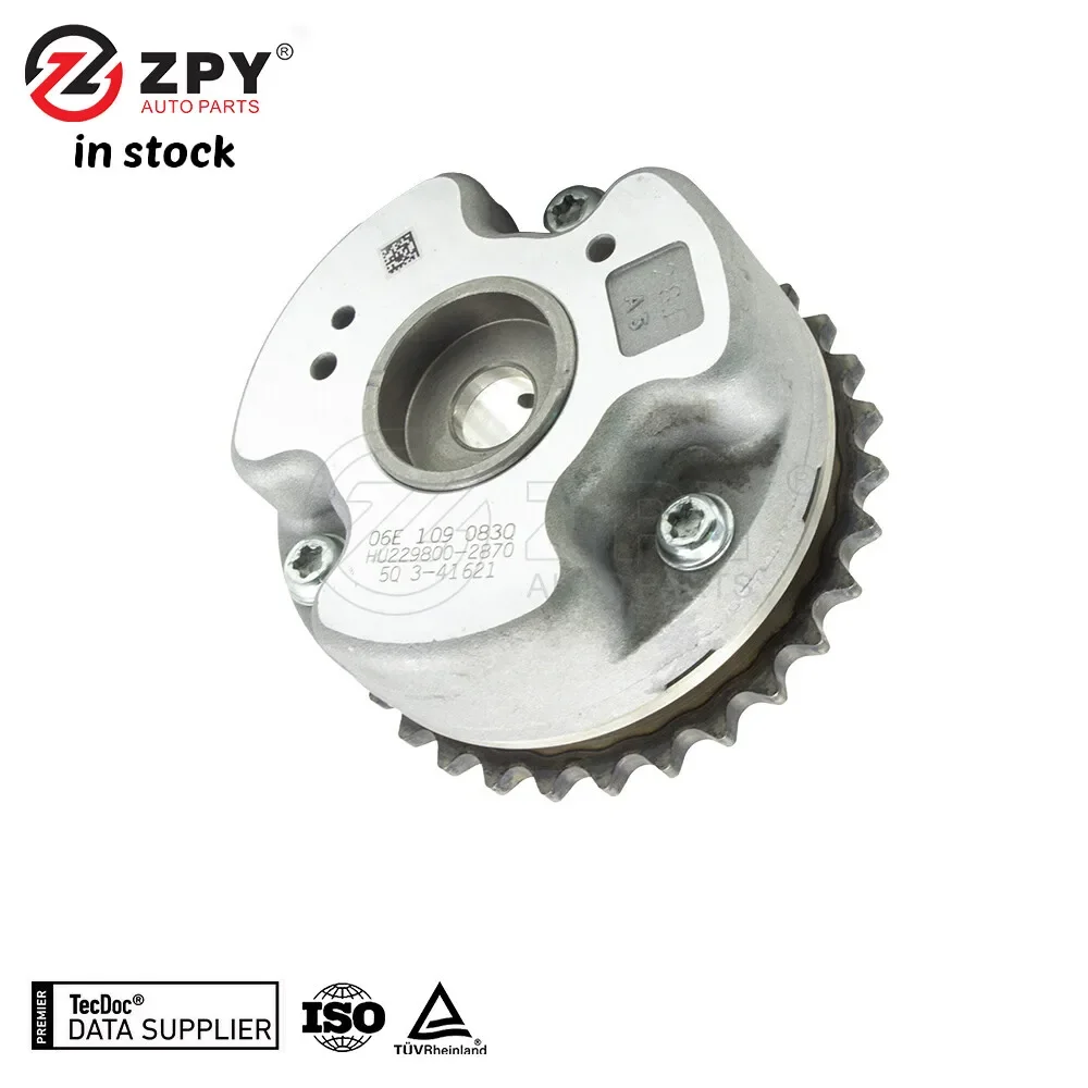 

ZPY Camshaft Timing Adjuster Vanos Unit For VW Audi S4 S5 A6 Q5 Q7 06E109083Q