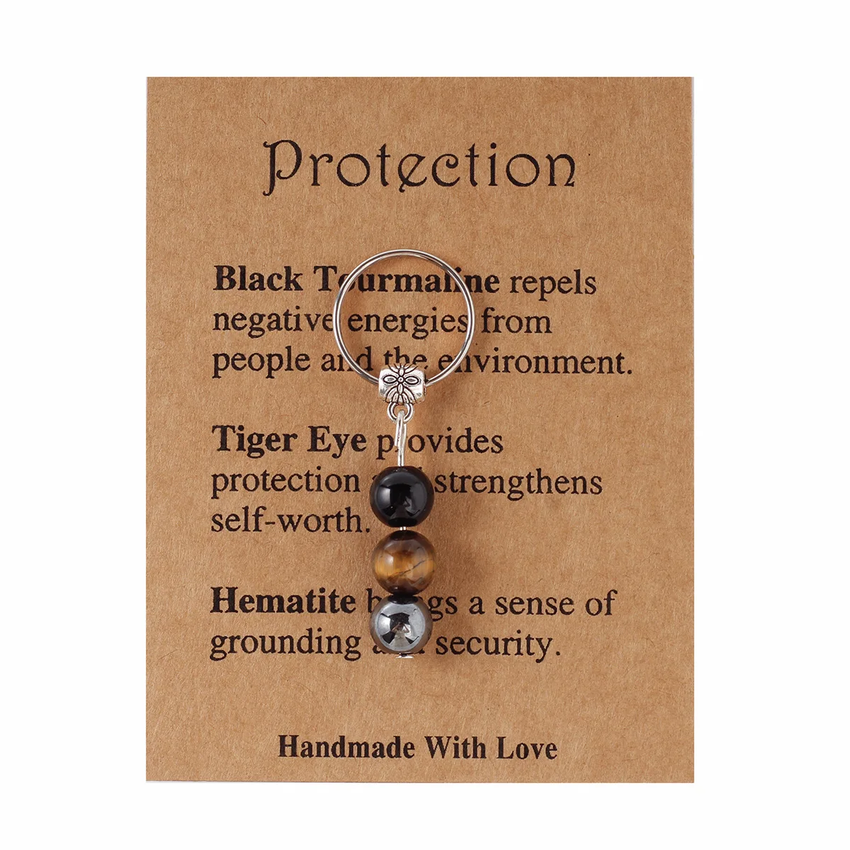 كريستال كيرينغ للشجاعة الجديدة المراهقين تعبول تهدئة القلق نجاح النوم جيد كريستال سلاسل المفاتيح هدية