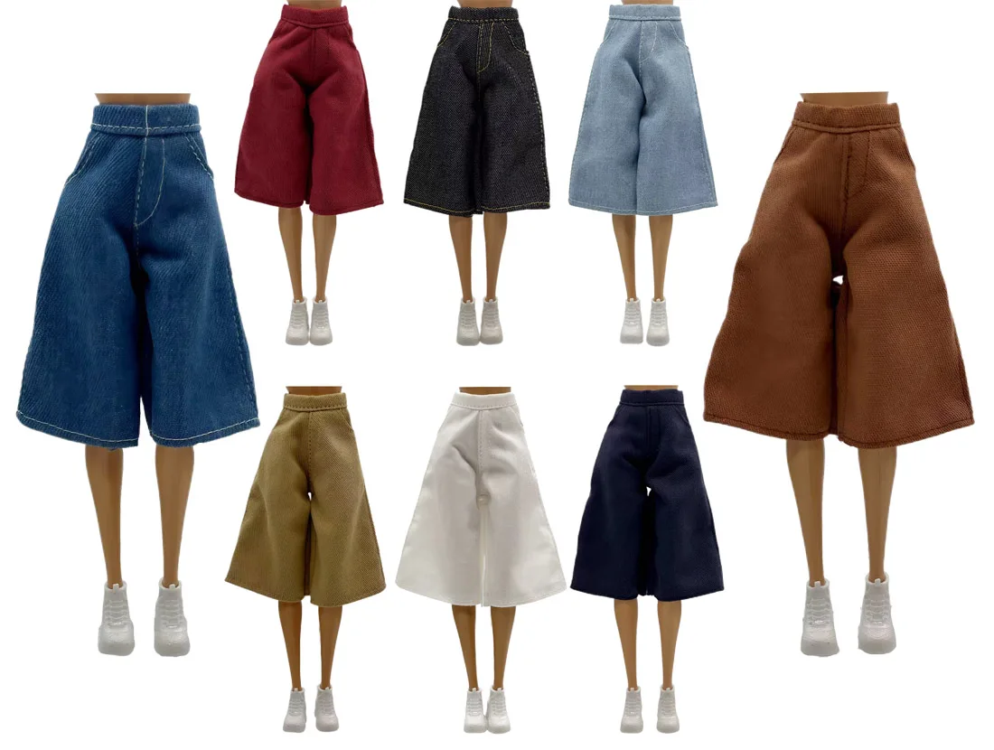 Multi Style Fashion Cool Shorts for 11.5 Inch 30cm Doll Many Style for Choice Gifts for Girls Doll Accessories