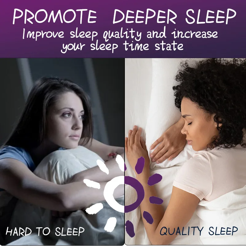 Herbal Sleep Patch for Fatigue, Difficulty Falling Asleep and Having Many Dreams At Night  Circulation Sleeping Soundly