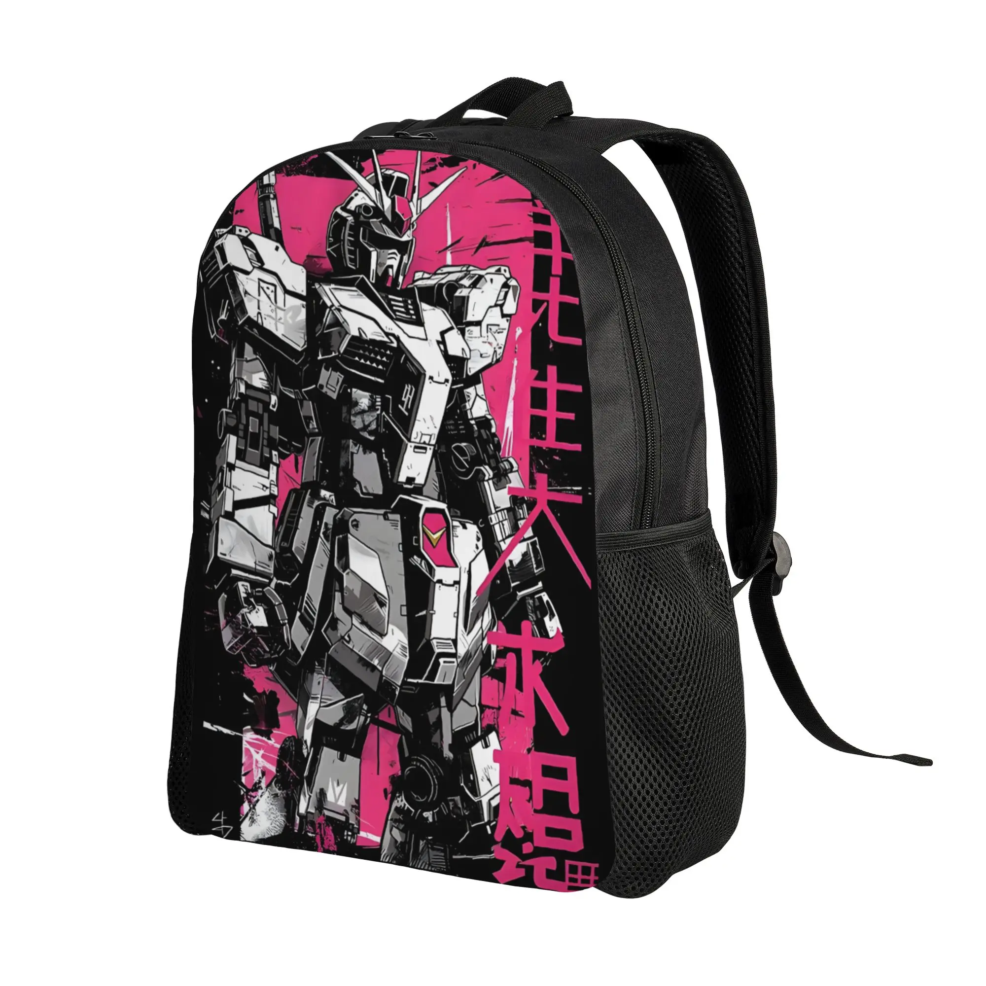 1Piece Backpack Giant Robot New School Year Laptop Bag Travel  Gundam Anime For Gifts New Term Starts