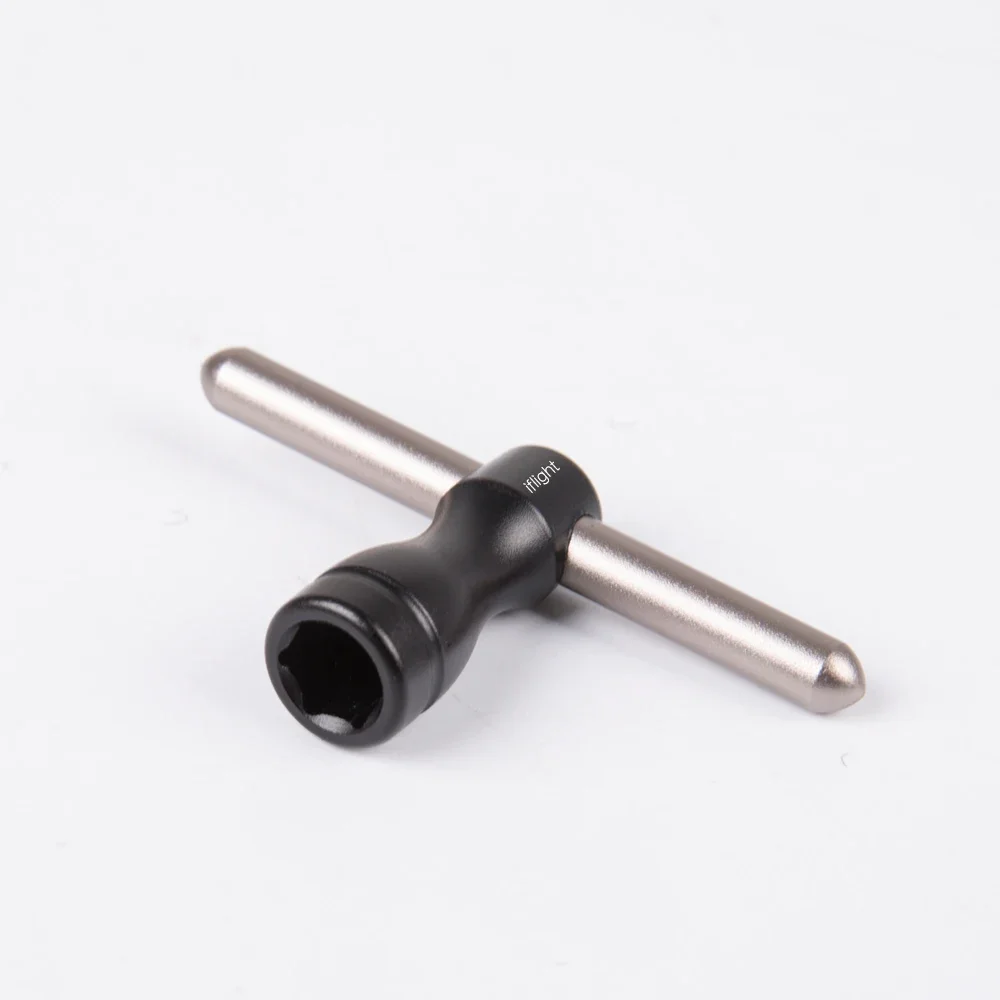 T Type Machine Hand Screw Thread Taps Reamer M5 Screw Wrench Quick Release Tool Tap Set Fit Handle for FPV DIY Tool Accessories