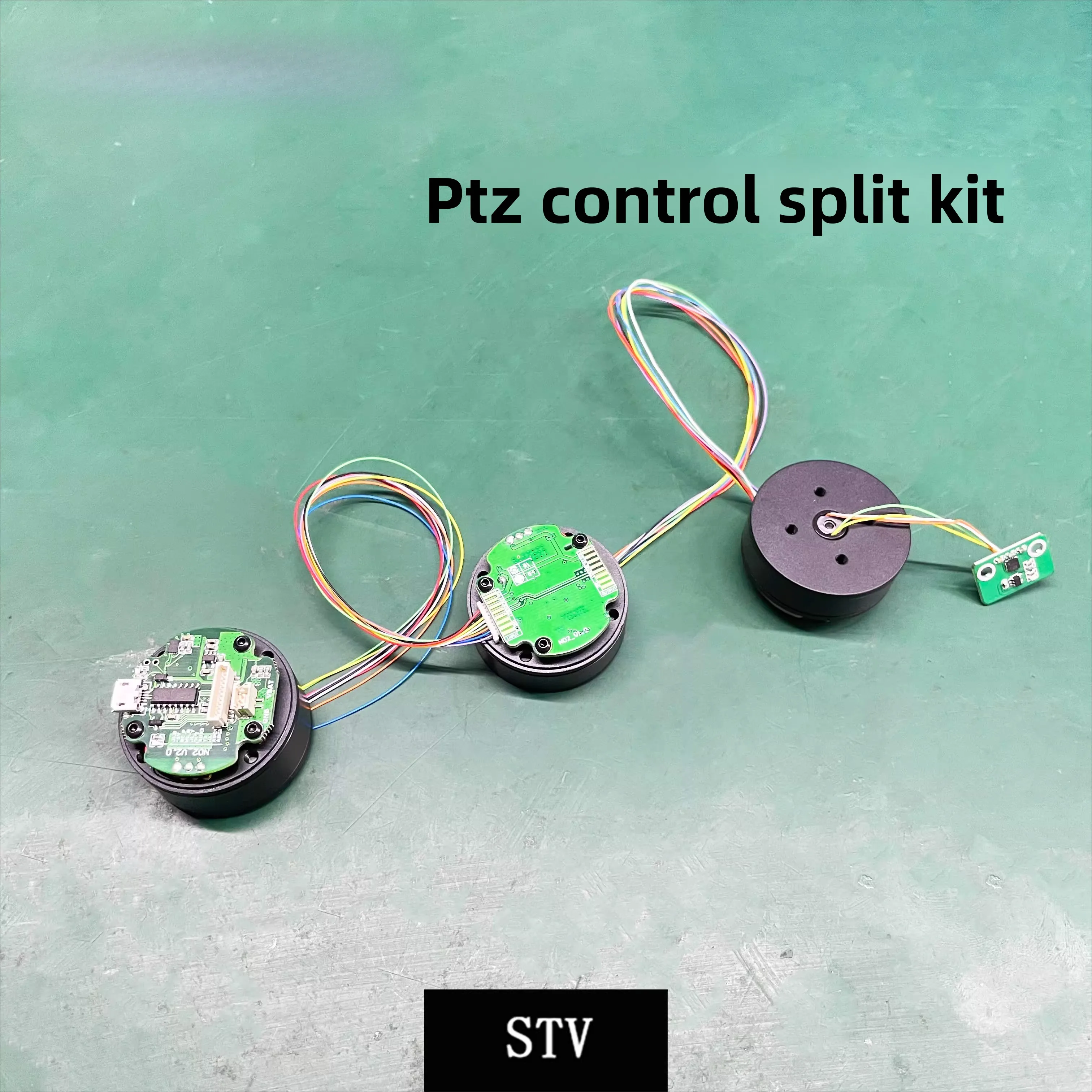 32-bit 3-Axis Gimbal Controller Board – Split BGC Board for Brushless Stabilizer & Aerial Photography