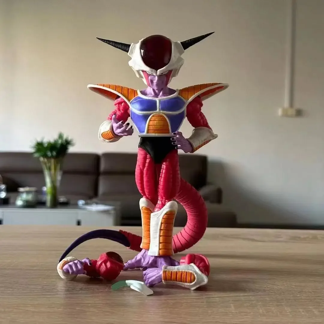 BANDAI Anime Dragon Ball Z Freezer rysunek pierwsza forma Frieza figurka 20CM pcv kolekcja figurek zabawki modele prezenty