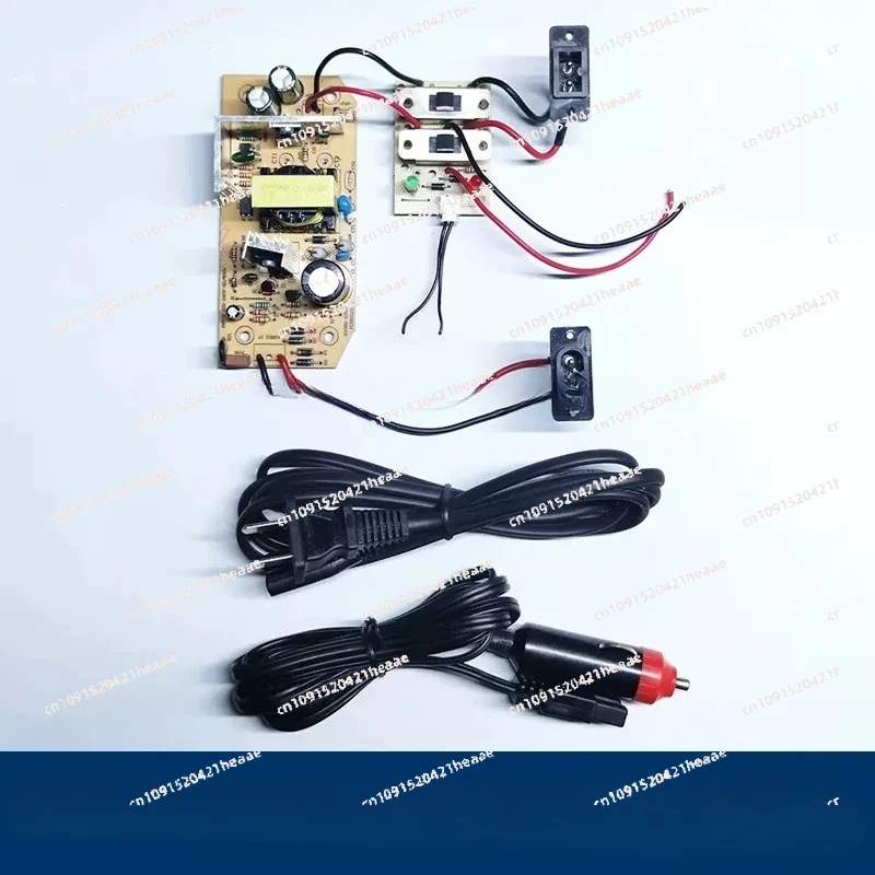 

Suitable for Car refrigerator built-in power board module, dedicated for assembling mini electronic refrigerators.