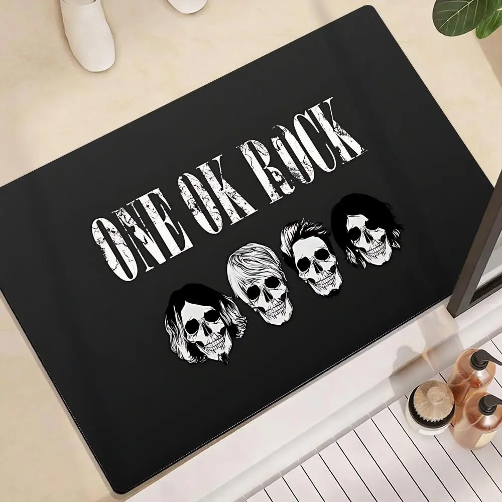

Японский коврик для пола O-One Ok Rock: нескользящий, быстросохнущий, из диатомита, для ванной, кухни и прихожей