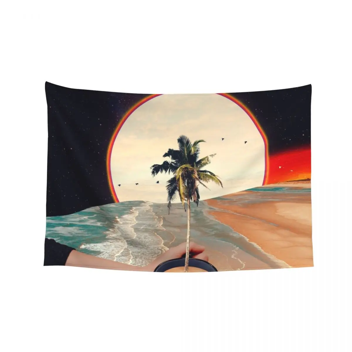 

A Cup Of Sunshine Tapestry Home Decorators Aesthetic Room Decors Tapestry