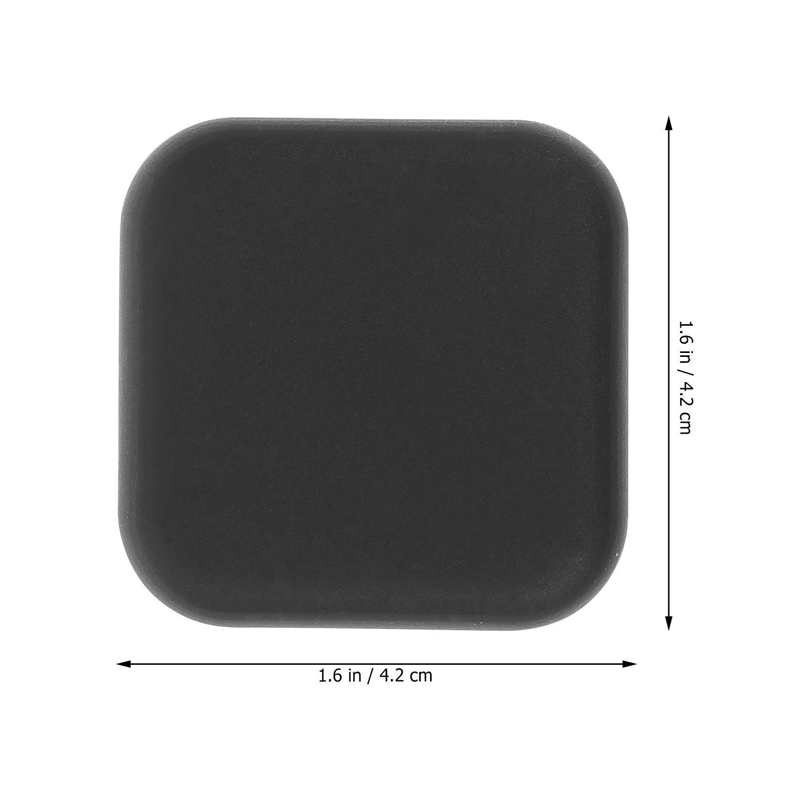 8 個の壁プロテクタードアバンパー自己粘着ドアストッパー壁保護バンパーガード浴室屋外使用