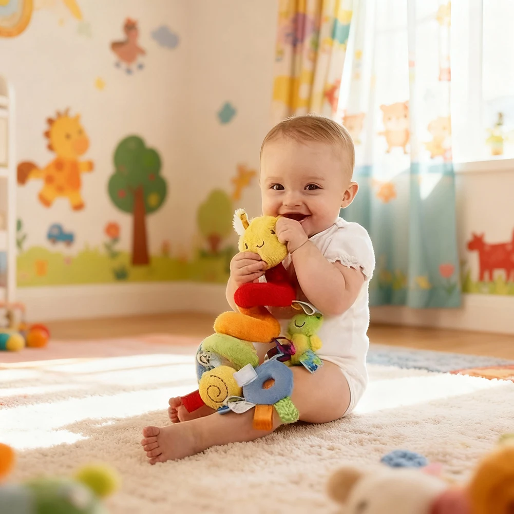 ของเล่นตุ๊กตาแขวนในรถสำหรับเด็กทารก ของเล่นแขวนรถเข็นเด็ก ของเล่นเสริมพัฒนาการสำหรับเด็กแรกเกิด ของเล่นเสริมพัฒนาการสำหรับการเดินทาง